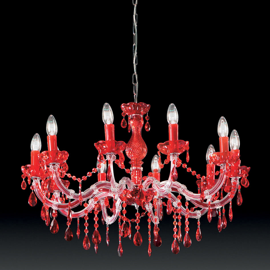 KAROLINA Maior Multicolore Cromo lucido Karolina Maior Ø 75 cm - 10L