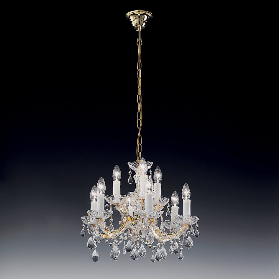 KAROLINA Trasparente Ottonato Karolina Ø 46 cm - 6+3L